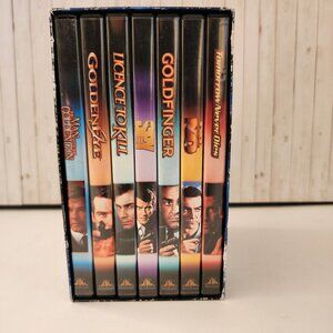James Bond 007 Special Edition DVD set